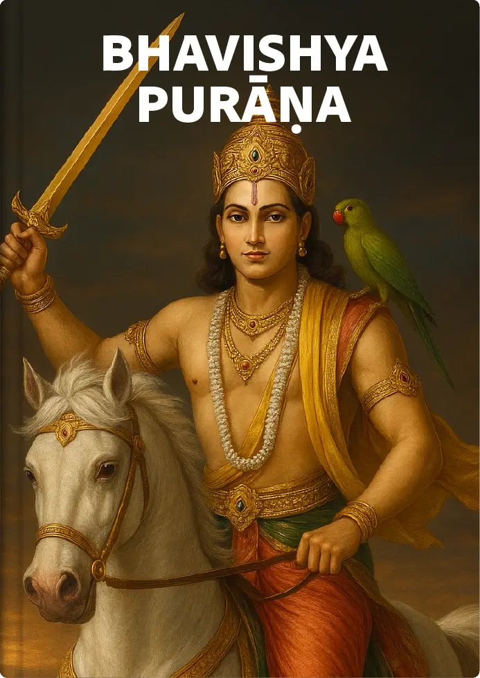 Bhavishya Purana. Read Vedas, Puranas, Upanishads, Scriptures Online in Telugu, Hindi and English at VedicPeople.com