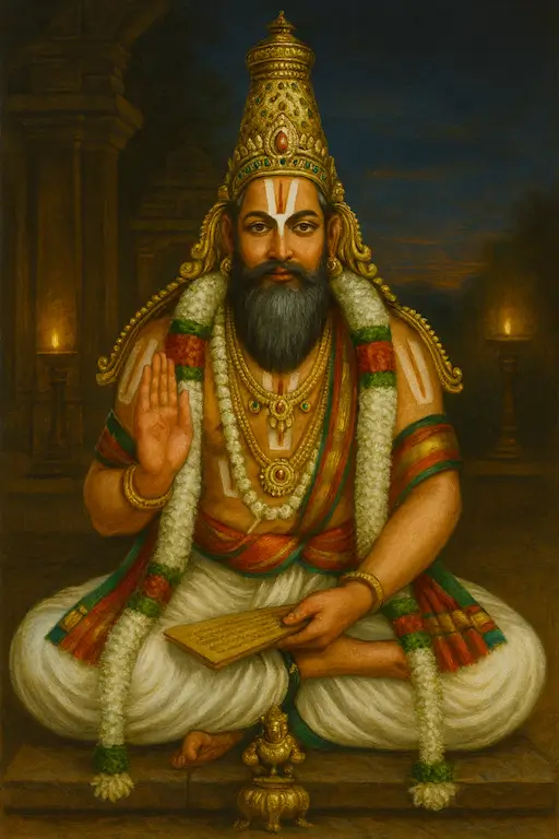 Kuresa, A Scholar in Visishtadvaita sect of Vaishnavism. Read Vedas, Puranas, Upanishads, Scriptures Online in Telugu, Hindi and English at VedicPeople.com