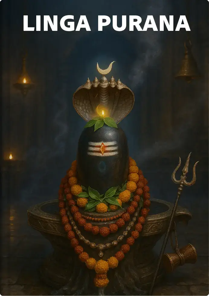 Linga Purana Purva Bhaga and Uttara Bhaga. Read Vedas, Puranas, Upanishads, Scriptures Online in Telugu, Hindi and English at VedicPeople.com