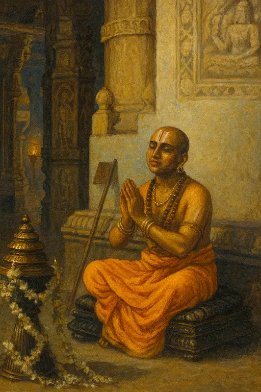 Mudaliyandan, A Scholar in Visishtadvaita sect of Vaishnavism. Read Vedas, Puranas, Upanishads, Scriptures Online in Telugu, Hindi and English at VedicPeople.com