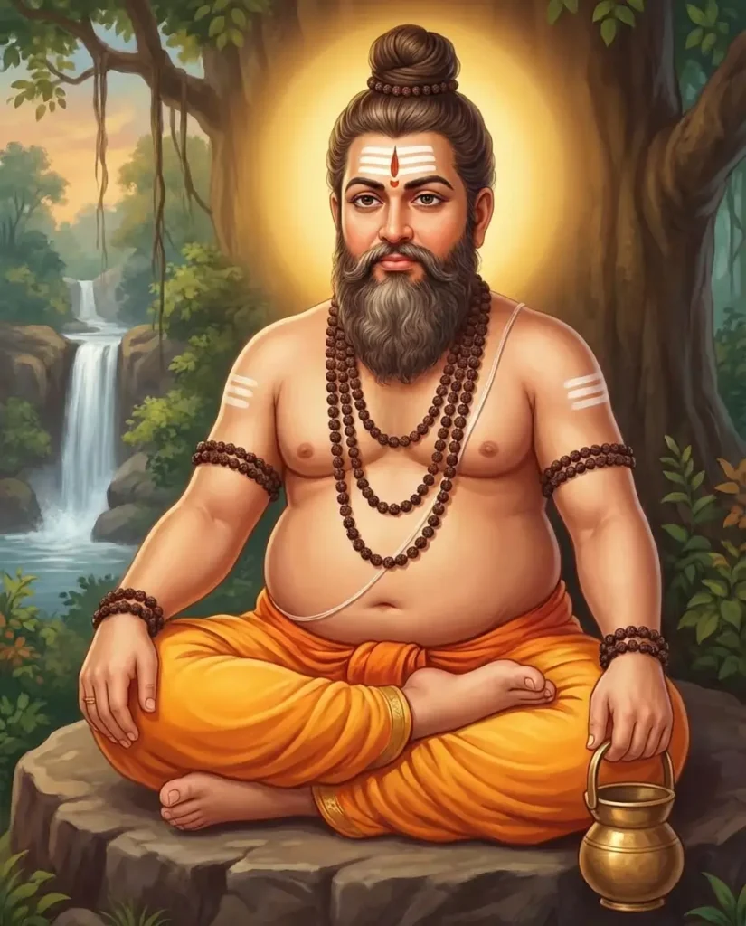 Agastya Rishi. Read Vedas, Puranas, Upanishads, Scriptures Online in Telugu, Hindi and English at VedicPeople.com