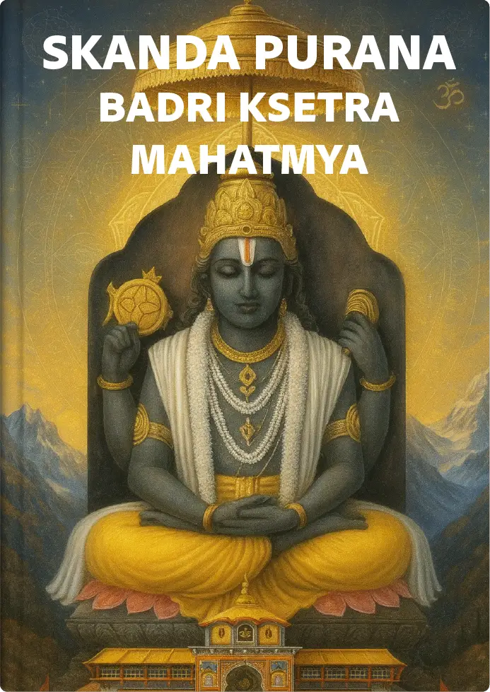 Badri Ksetra Mahatmya in Skanda Purana Vaisnava Khanda. Read Vedas, Puranas, Upanishads, Scriptures Online in Telugu, Hindi and English at VedicPeople.com