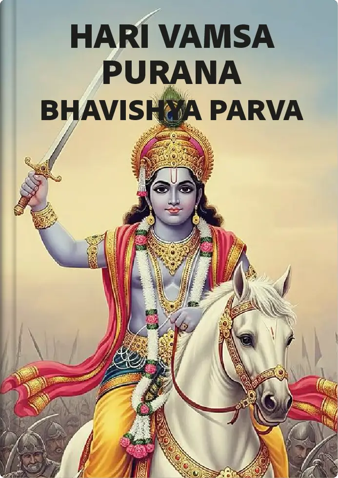 Bhavishya Parva of Hari Vamsa Purana. Read Vedas, Puranas, Upanishads, Scriptures Online in Telugu, Hindi and English at VedicPeople.com