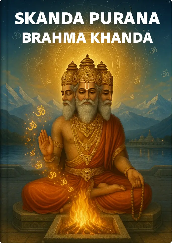 Brahma Khanda in Skanda Purana. Read Vedas, Puranas, Upanishads, Scriptures Online in Telugu, Hindi and English at VedicPeople.com