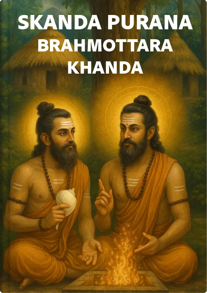 Brahmottara Khanda in Skanda Purana's Brahma Khanda. Read Vedas, Puranas, Upanishads, Scriptures Online in Telugu, Hindi and English at VedicPeople.com