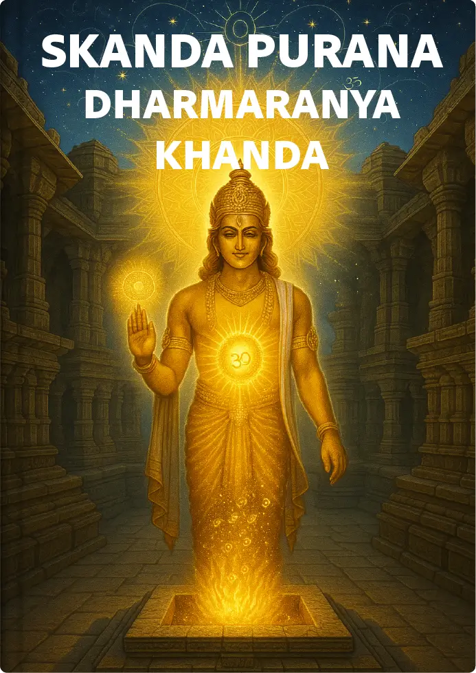 Dharmaranya Khanda in Skanda Purana's Brahma Khanda. Read Vedas, Puranas, Upanishads, Scriptures Online in Telugu, Hindi and English at VedicPeople.com