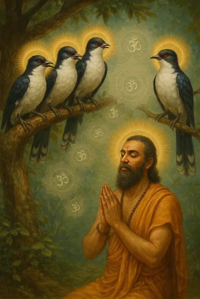Four Chataka Birds of Markandeya Purana. Read Vedas, Puranas, Upanishads, Scriptures Online in Telugu, Hindi and English at VedicPeople.com
