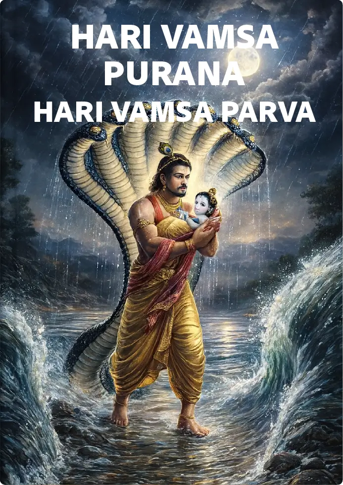 Hari Vamsa Parva of Hari Vamsa Purana. Read Vedas, Puranas, Upanishads, Scriptures Online in Telugu, Hindi and English at VedicPeople.com