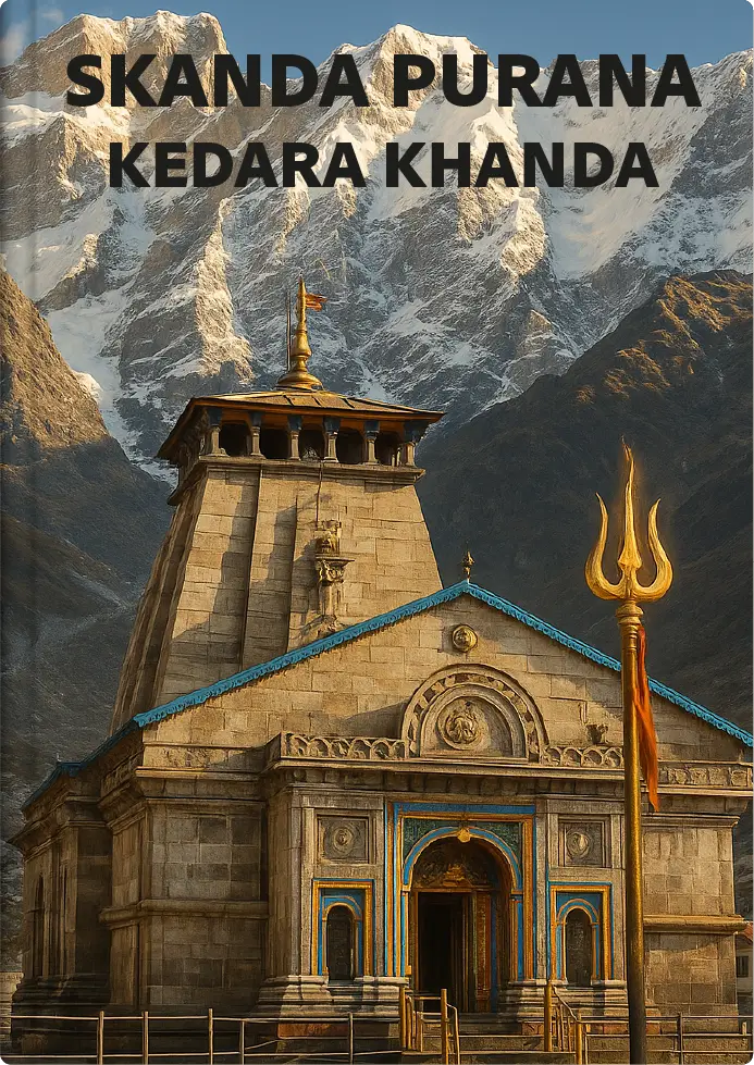 Kedara Khanda in Skanda Purana's Mahesvara Khanda. Read Vedas, Puranas, Upanishads, Scriptures Online in Telugu, Hindi and English at VedicPeople.com