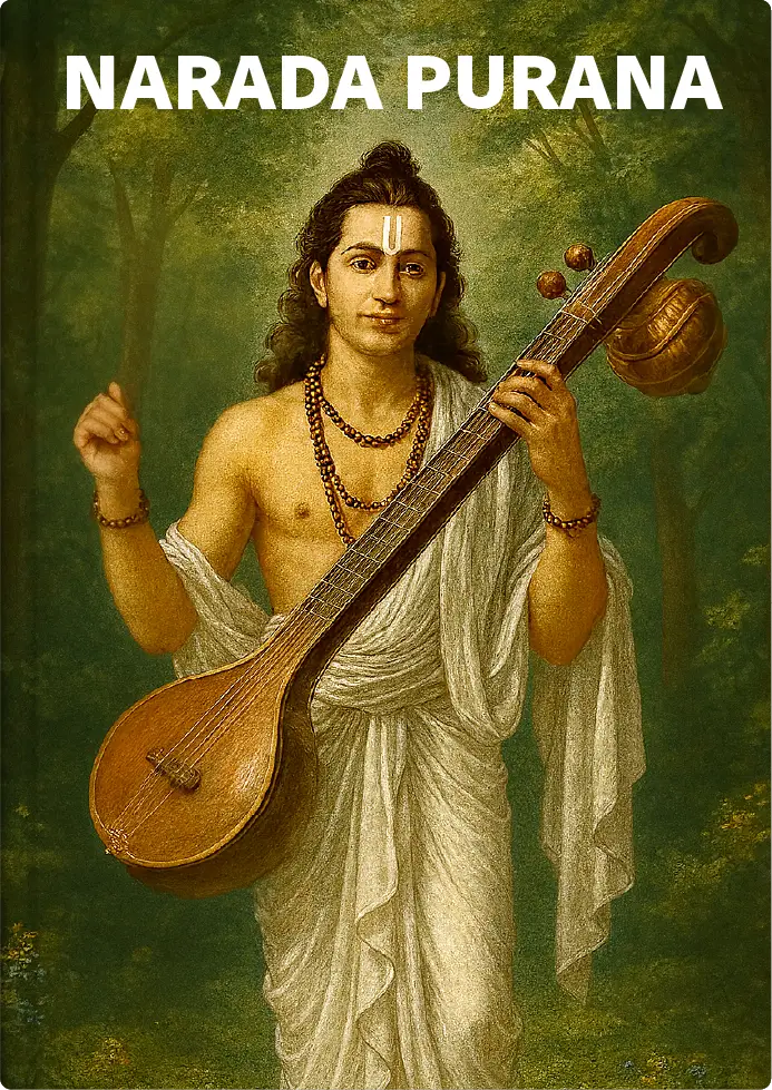 Narada Purana. Read Vedas, Puranas, Upanishads, Scriptures Online in Telugu, Hindi and English at VedicPeople.com