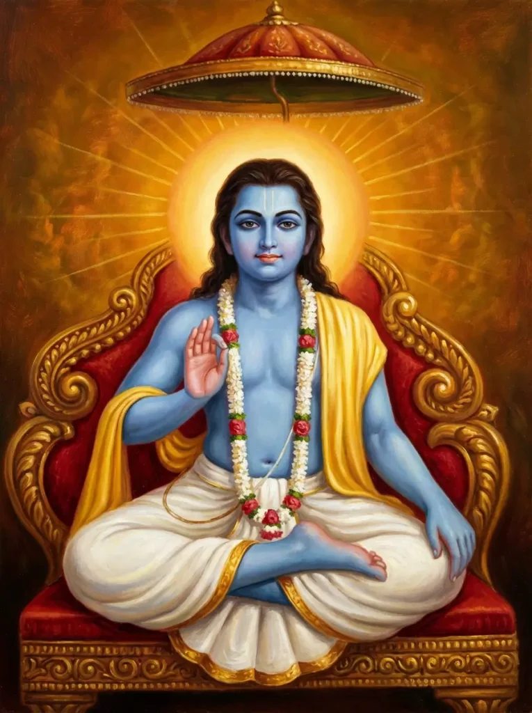 Nimbarkacharya. Read Vedas, Puranas, Upanishads, Scriptures Online in Telugu, Hindi and English at VedicPeople.com