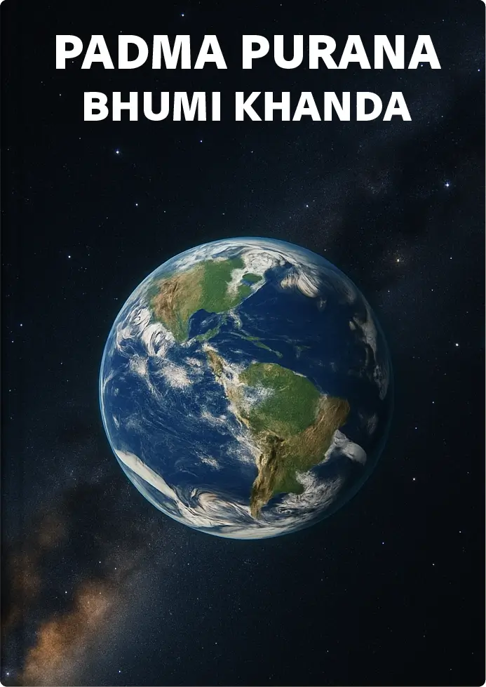 Padma Purana Bhumi Khanda. Read Vedas, Puranas, Upanishads, Scriptures Online in Telugu, Hindi and English at VedicPeople.com