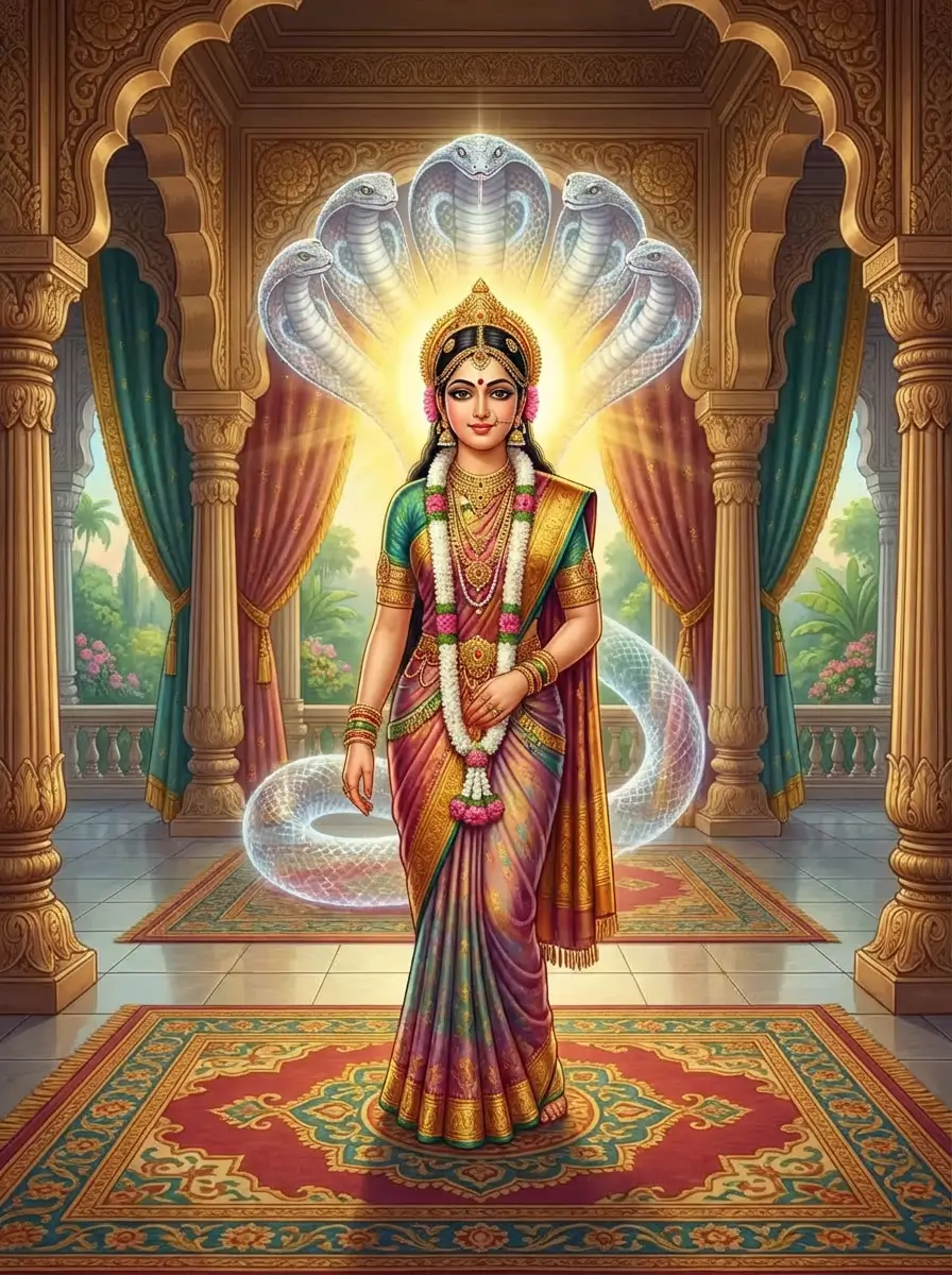 Queen Madalasa, the daughter of gandharva reborn as daughter of asvatara the naga raja who marries rtudvaja the son of satrujit in Markandeya Purana. Read Vedas, Puranas, Upanishads, Scriptures Online in Telugu, Hindi and English at VedicPeople.com