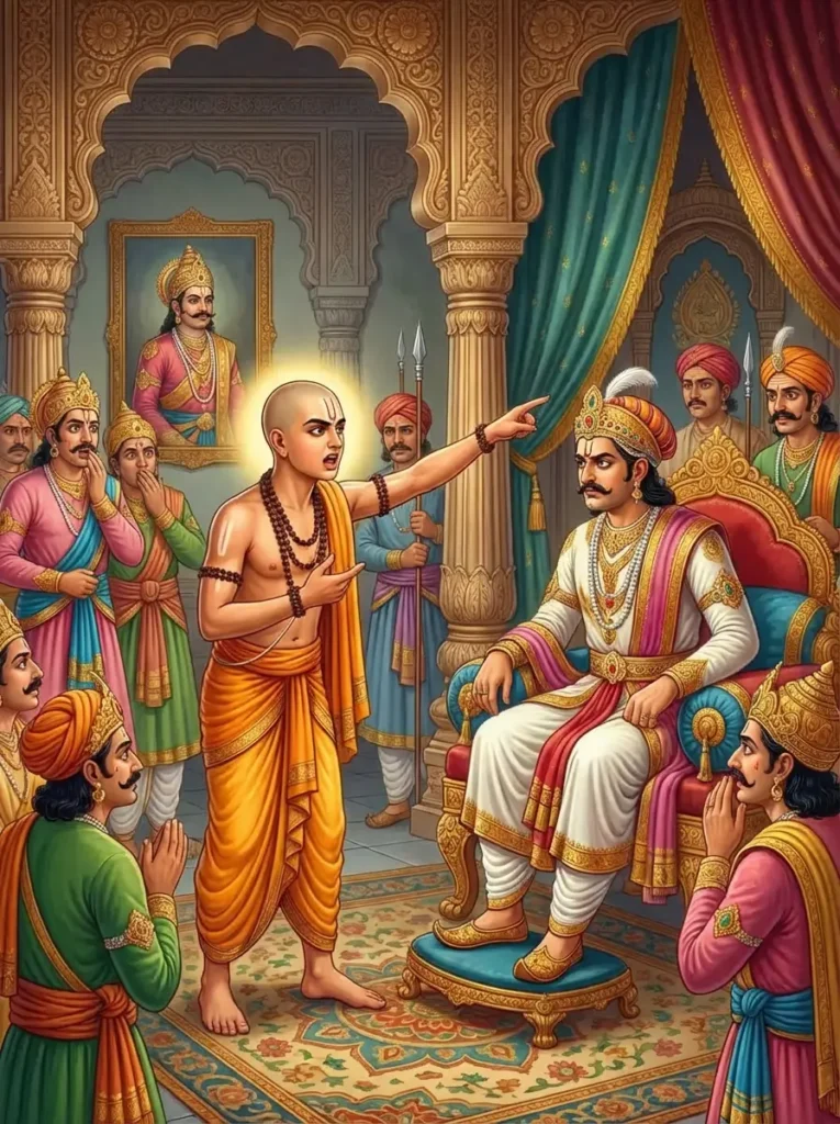 Subahu, son of Madalasa and Rtadhvaja asking King of Kasi to conquer the city of Alarka as described in Markandeya Purana. Read Vedas, Puranas, Upanishads, Scriptures Online in Telugu, Hindi and English at VedicPeople.com