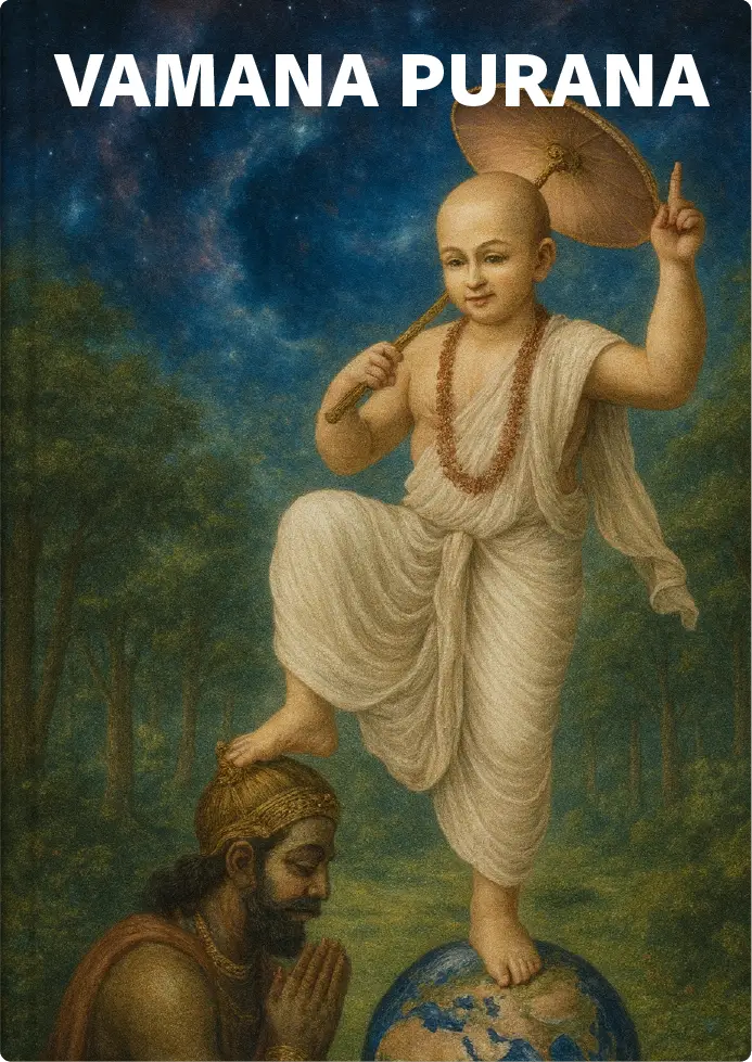 Vamana Purana. Read Vedas, Puranas, Upanishads, Scriptures Online in Telugu, Hindi and English at VedicPeople.com
