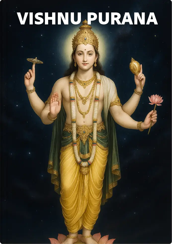 Vishnu Purana. Read Vedas, Puranas, Upanishads, Scriptures Online in Telugu, Hindi and English at VedicPeople.com
