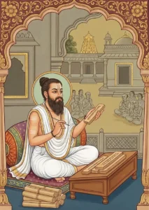 Yadavaprakasa, the first guru of Sri Ramanujacharya and profound scholar of Visishtadvaita. Read Vedas, Puranas, Upanishads, Scriptures Online in Telugu, Hindi and English at VedicPeople.com