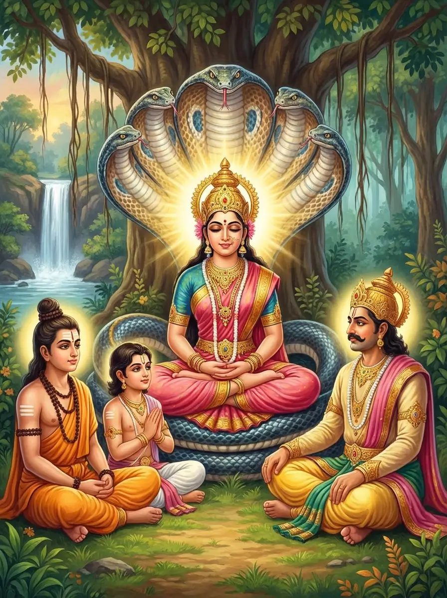 Madalasa from Mārkaṇḍeya Purāṇa guiding Rtadhvaja, and Alarka towards moksha via pravritti marga and guiding subahu towards moksha via nivritti marga. Read Vedas, Puranas, Upanishads, Scriptures Online in Telugu, Hindi and English at VedicPeople.com