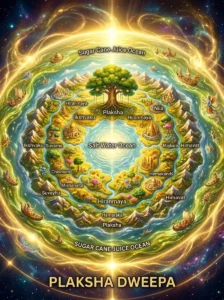 Plakṣadvīpa