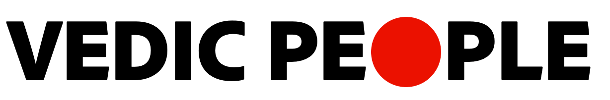 Vedic People Website Logo