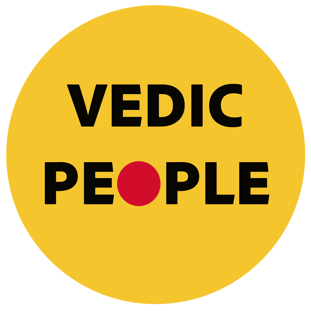 Vedic People Website Logo